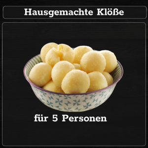 Beilage Klöße