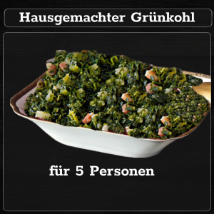 Beilage Grünkohl
