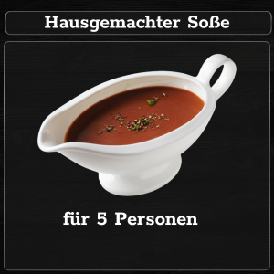 Beilage Soße